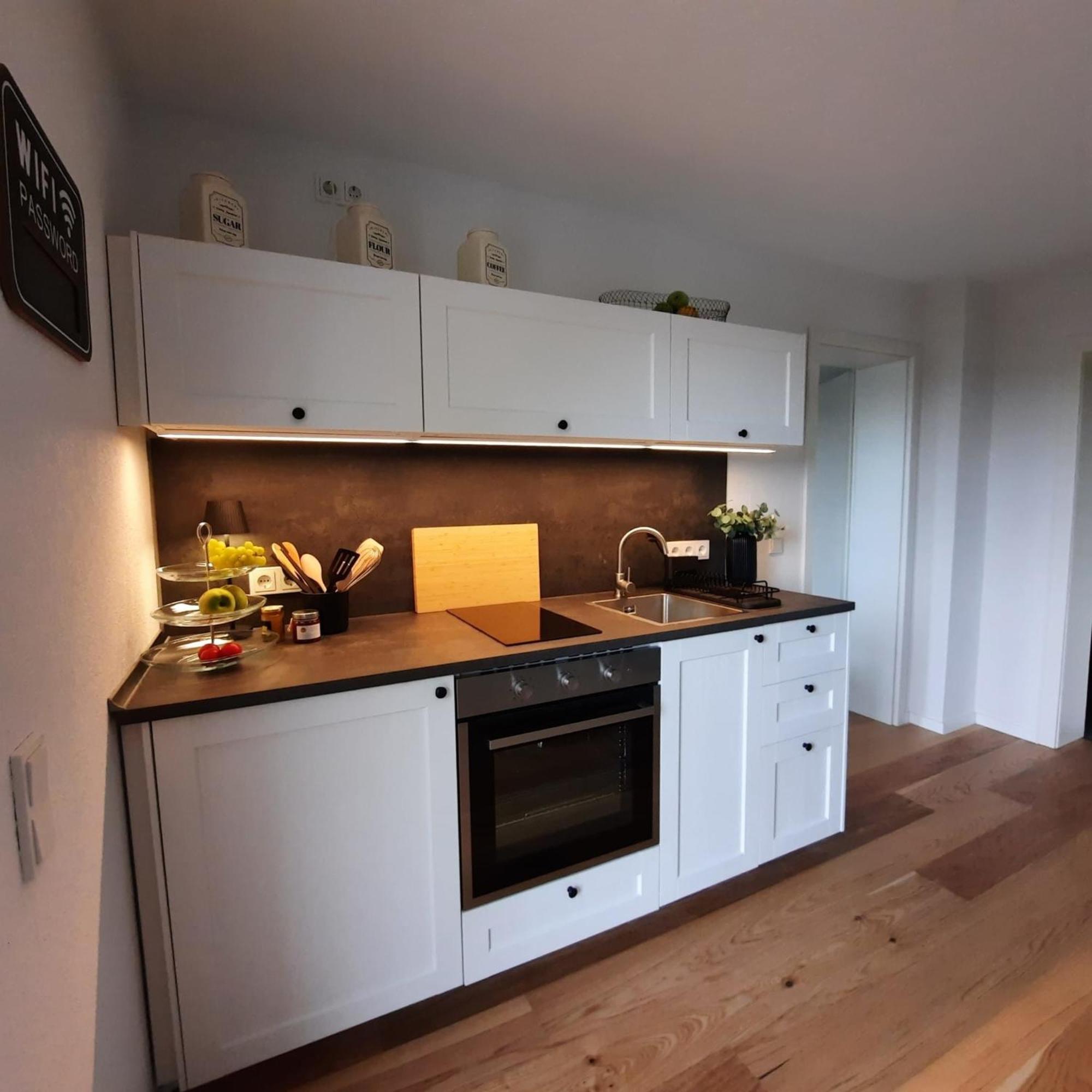Eichenglueck Apartment Kirchhain Exterior foto